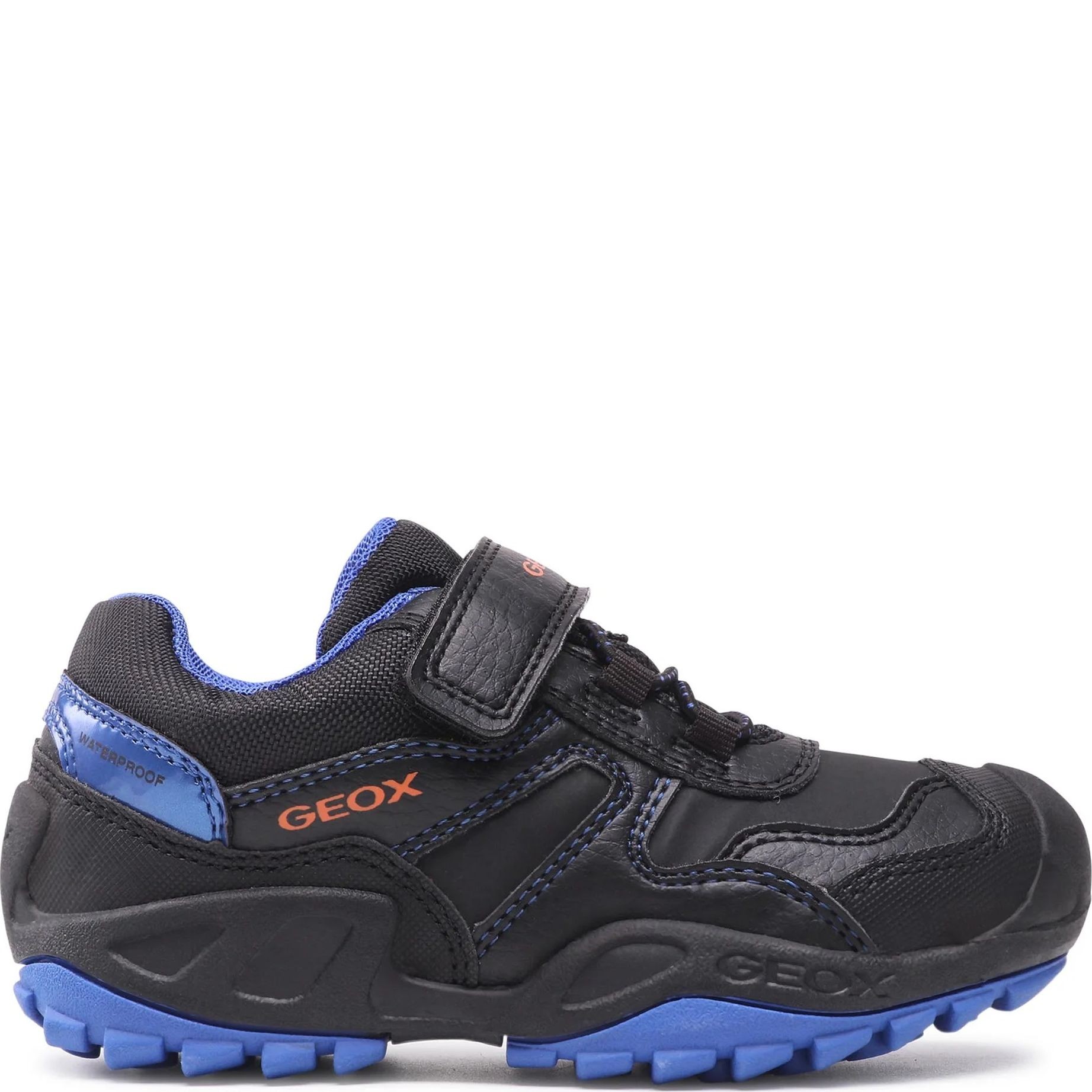 GEOX Bateliai - berniukams, Juoda, J N.SAVAGE B.WPF B 2