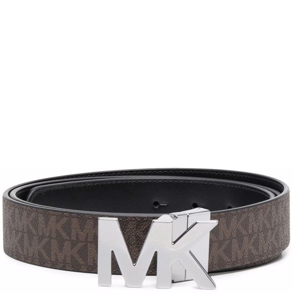 MICHAEL KORS Diržas vyrams, Ruda, 34MM CTFR MK BUC BLT 1