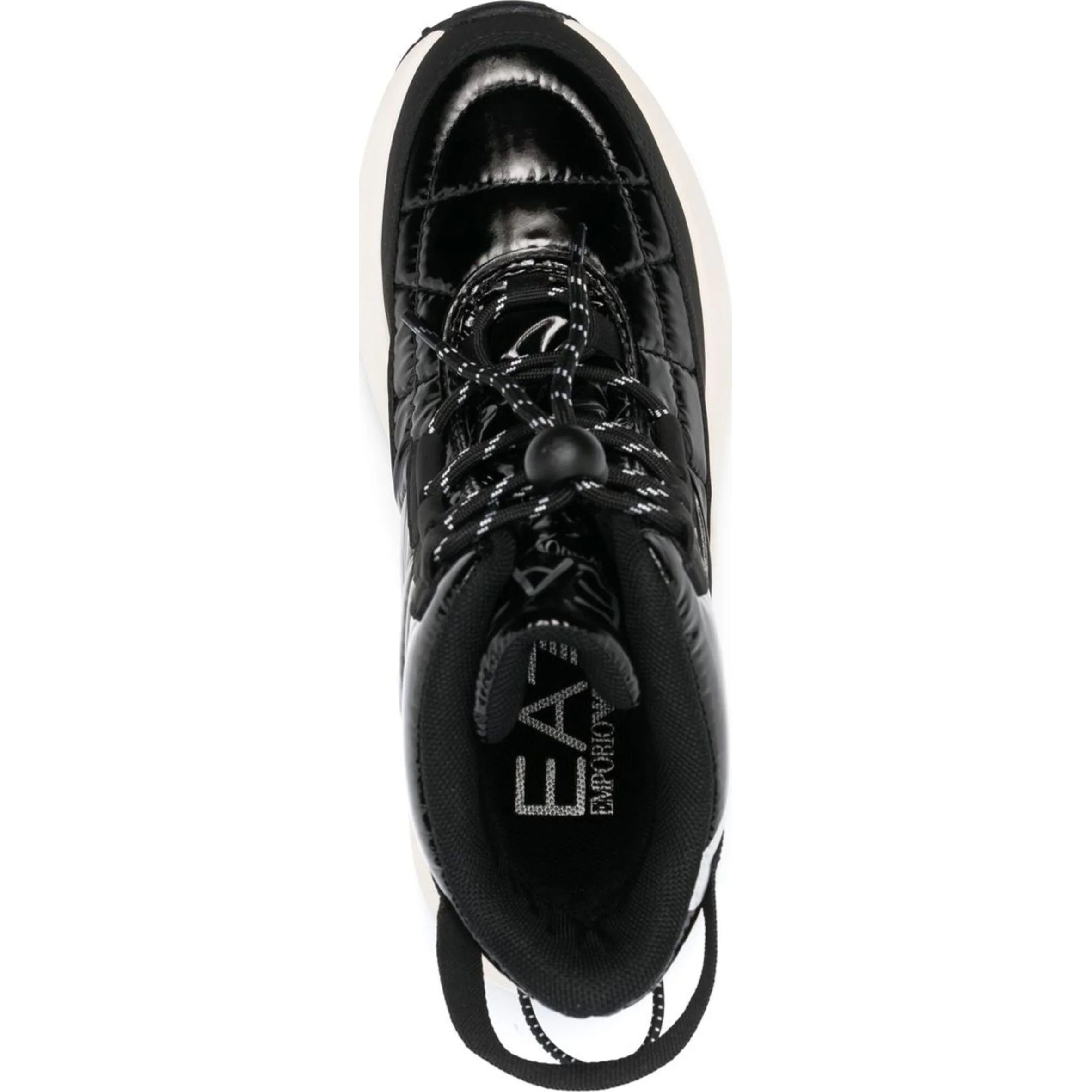 EA7 Aulinukai moterims, Juoda, Mountain cross boots 4