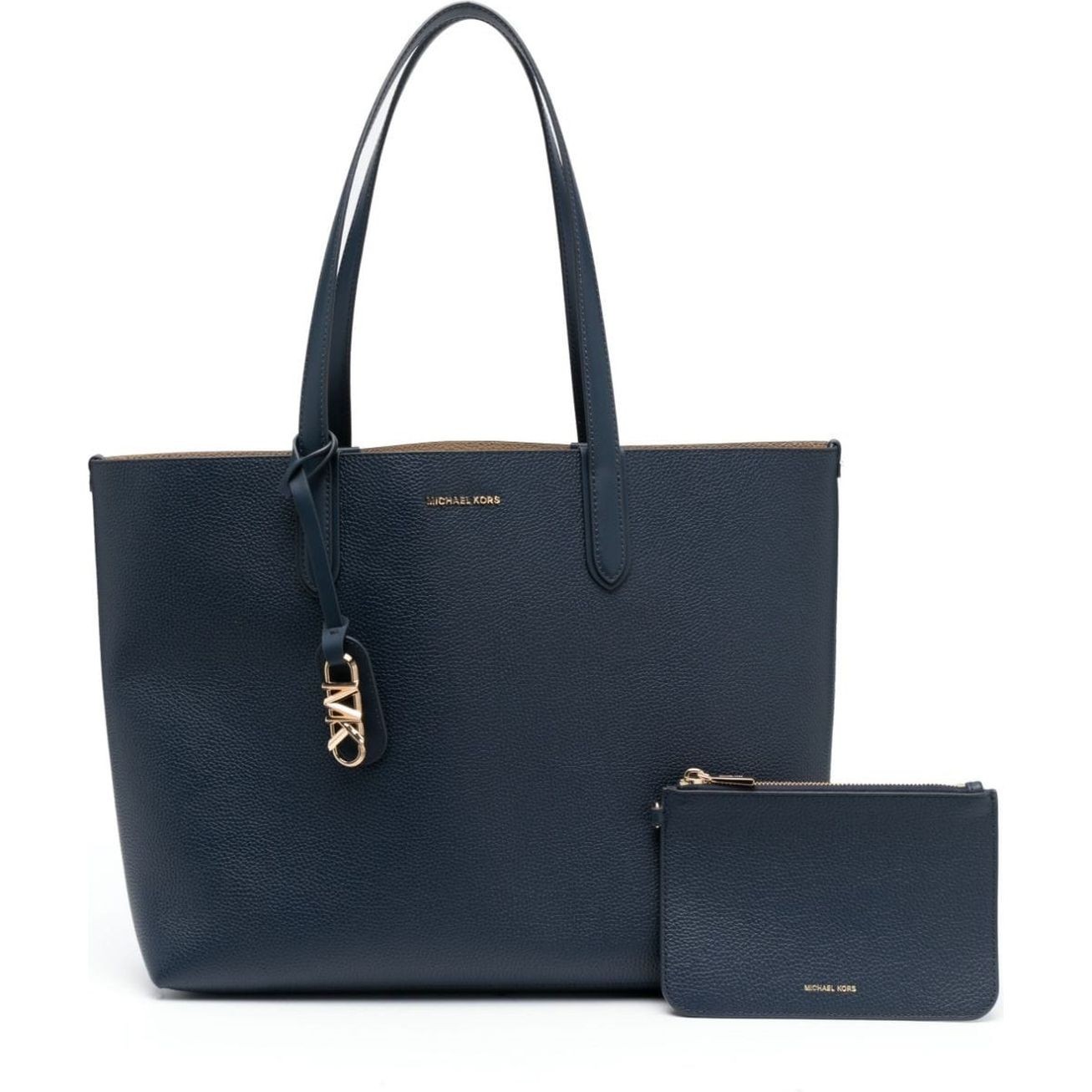 MICHAEL KORS Pirkinių krepšys moterims, Mėlyna, XL ew reversible tote 1