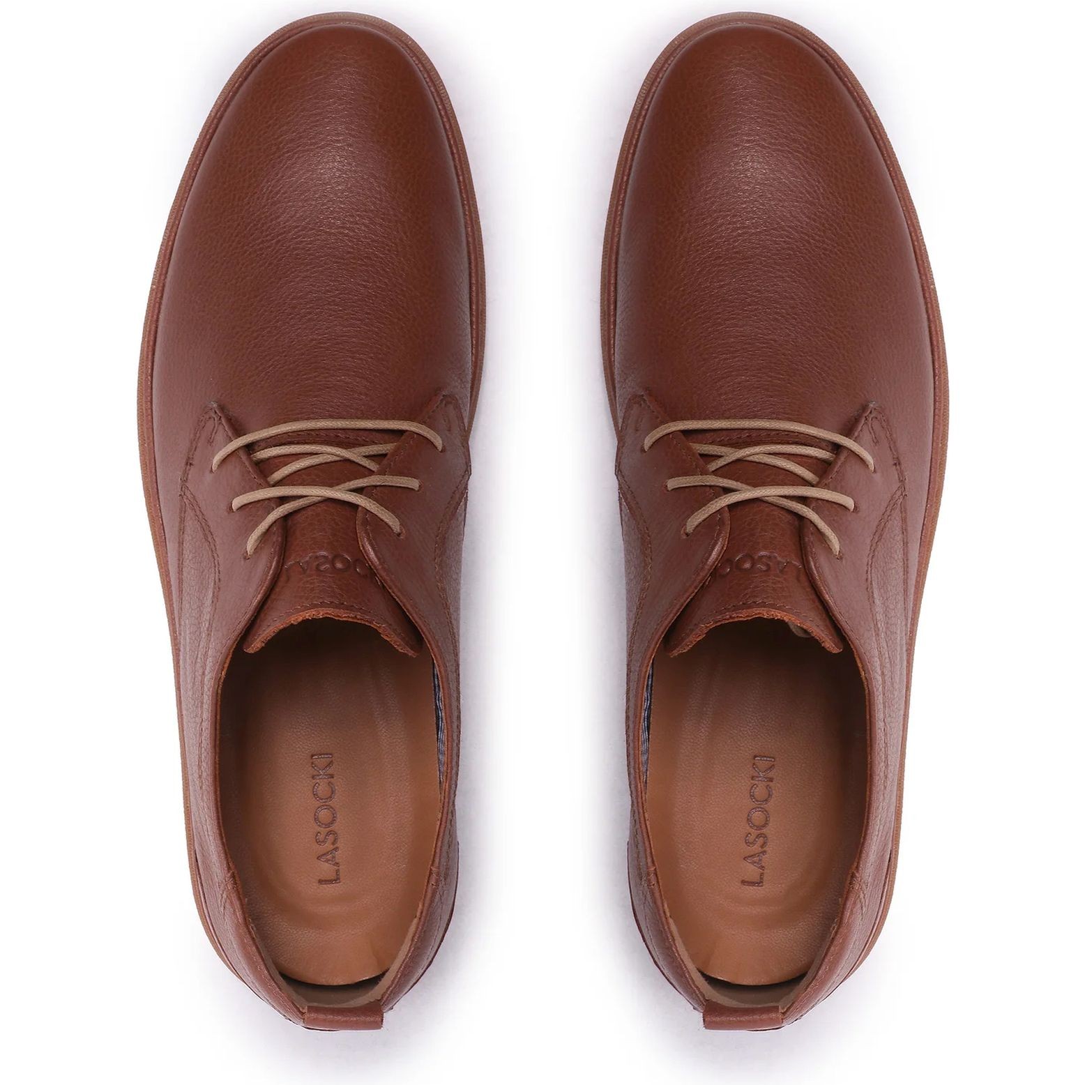 LASOCKI Laisvalaikio bateliai vyrams, Ruda, SHOES 4