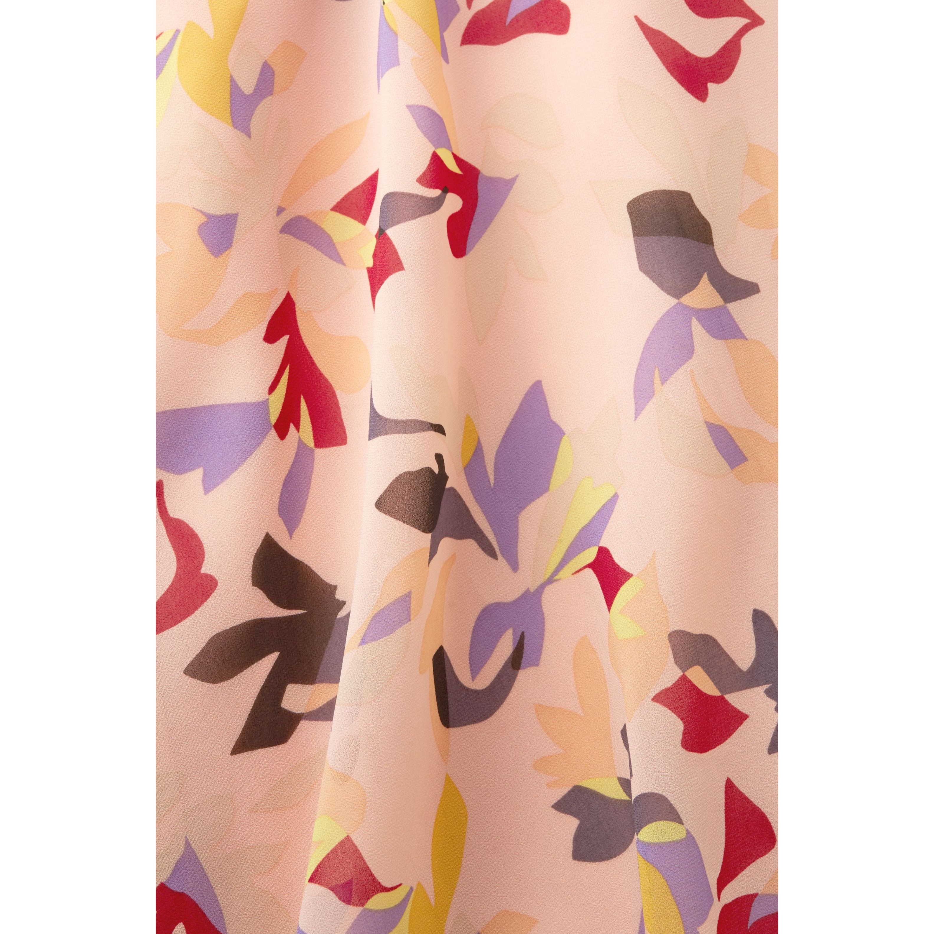 ESPRIT Midi suknelė moterims, Oranžinė, F*SUS*AOP Midi dress 4