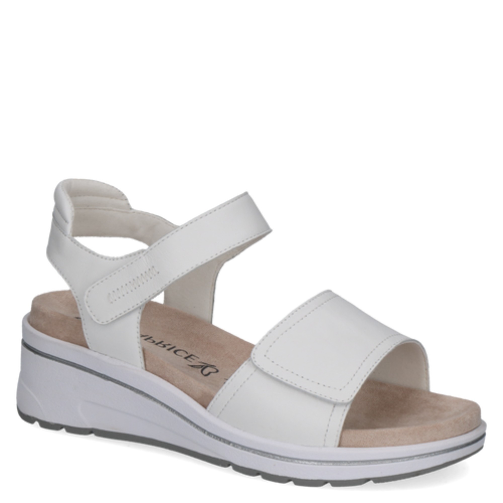 CAPRICE Basutės moterims, Balta, Sandals 1