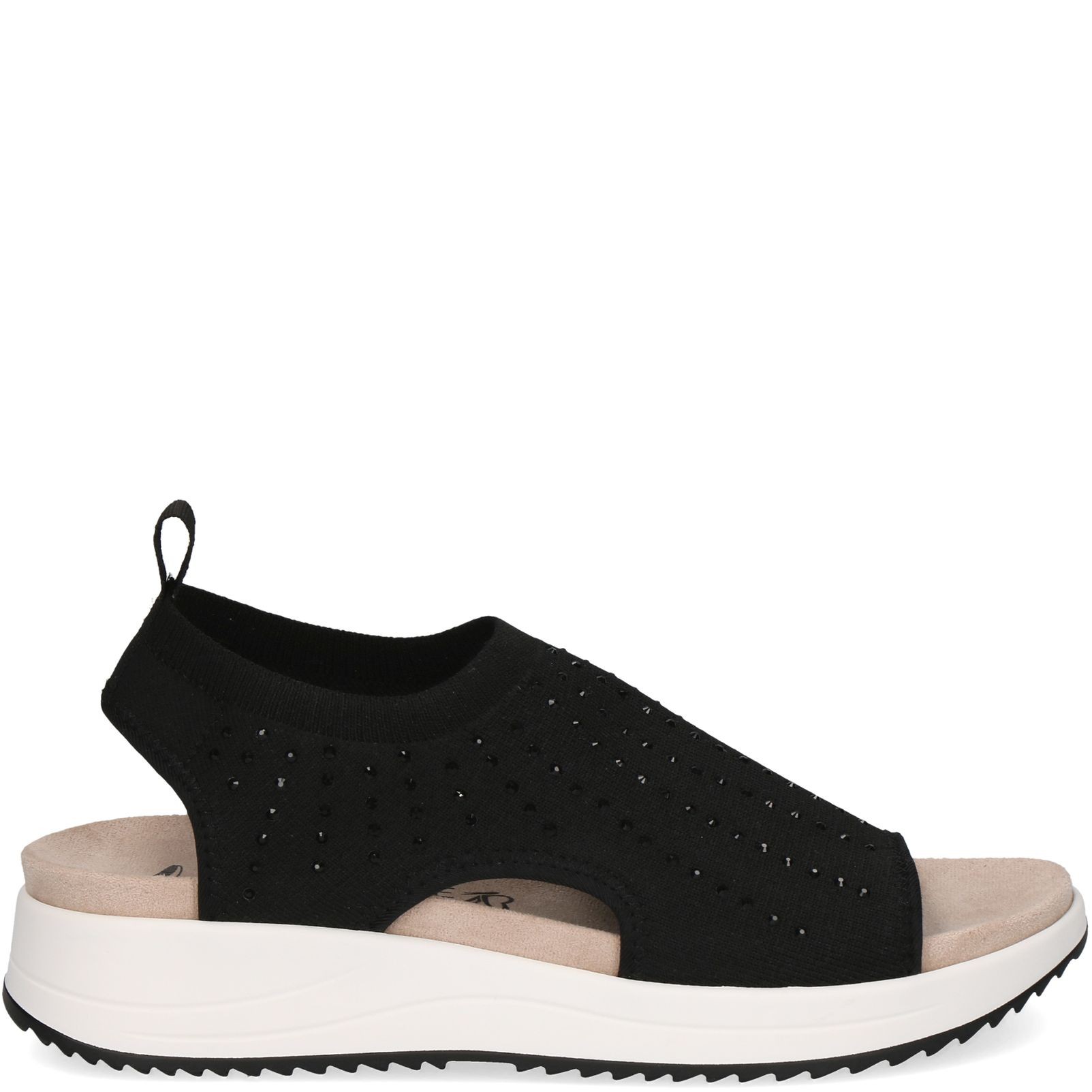 CAPRICE Basutės moterims, Juoda, Sandals 2