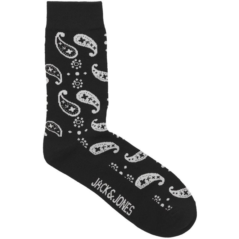 JACK & JONES Kojinės vyrams, Marga, Paris socks 5 pack 7