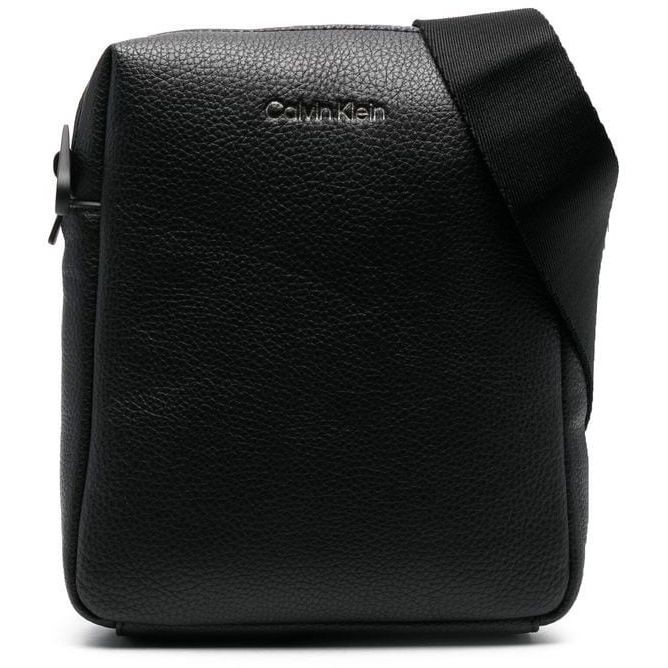 CALVIN KLEIN Rankinė per petį vyrams, Juoda, CK MUST REPORTER S 1