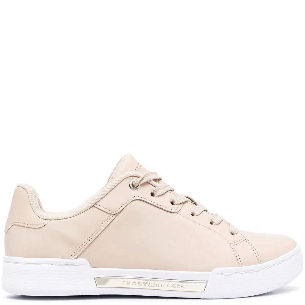 TOMMY HILFIGER Sportiniai bateliai moterims, Rožinė, Court sneaker 1