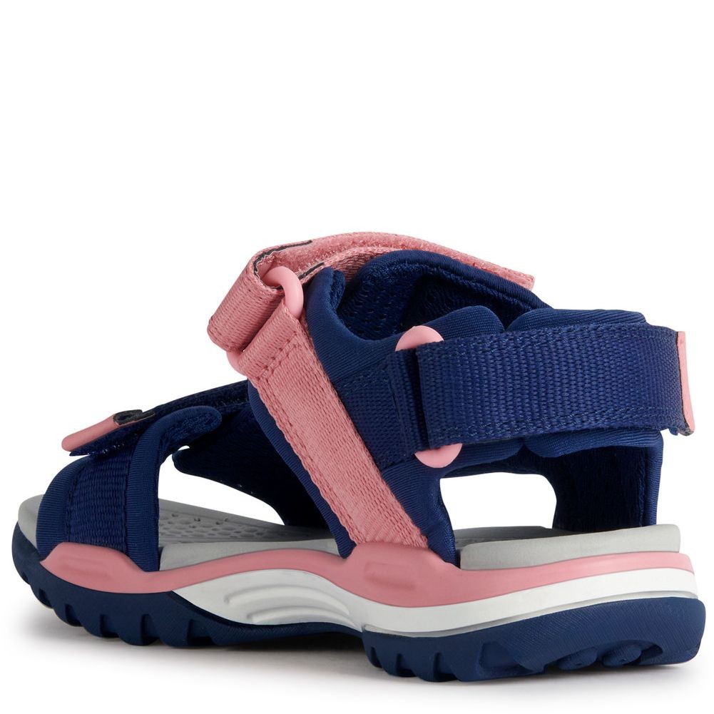 GEOX Basutės mergaitėms, Mėlyna, BOREALIS SANDALS 3