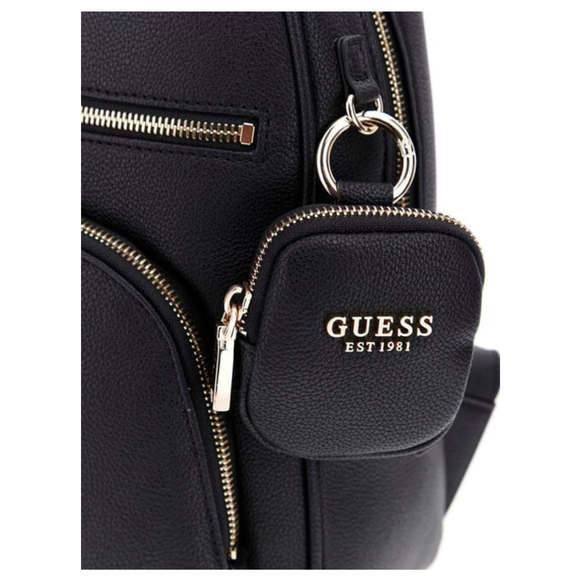 GUESS Kuprinė, Juoda, Manhattan II Bag 3