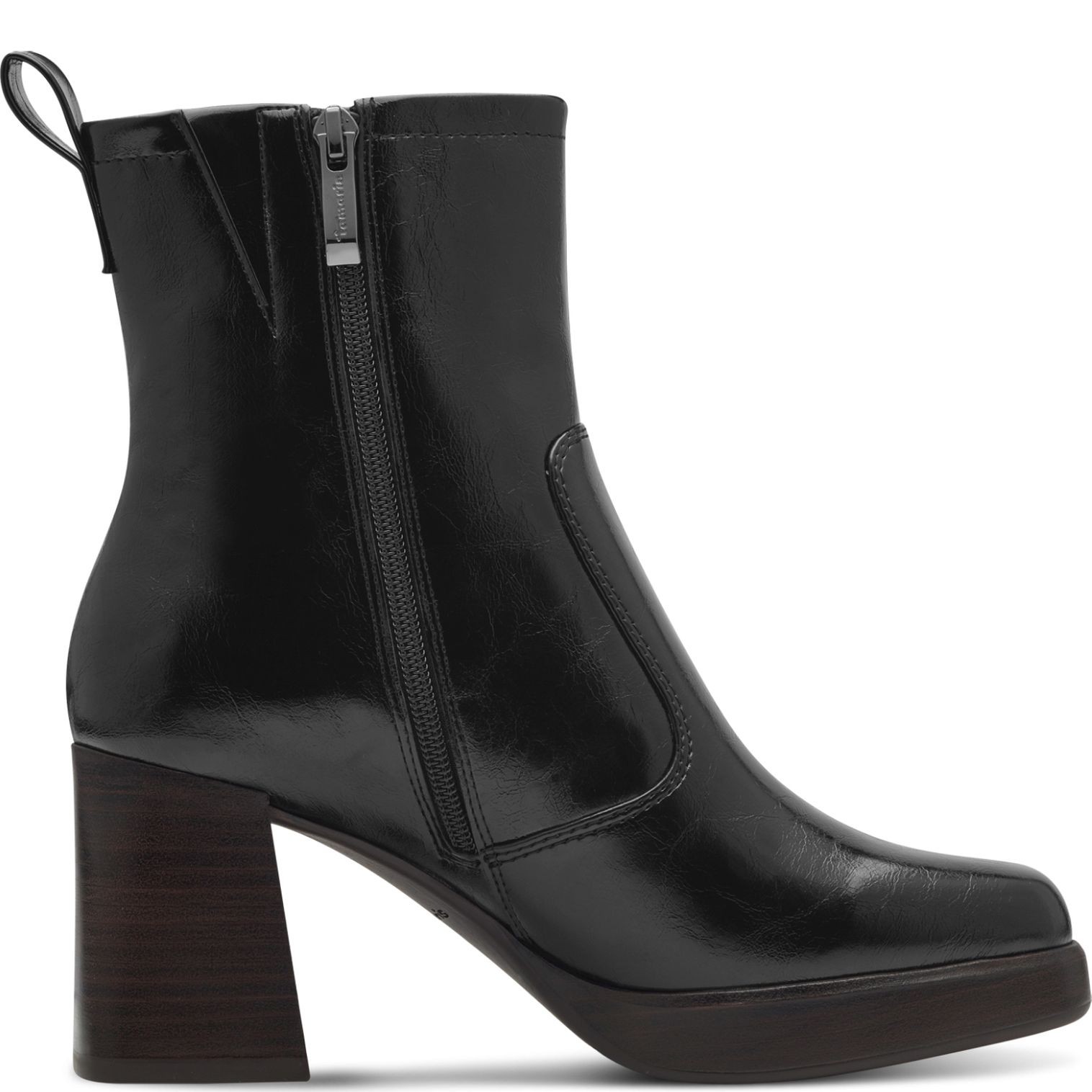 TAMARIS Aulinukai moterims, Juoda, Heeled booties 3