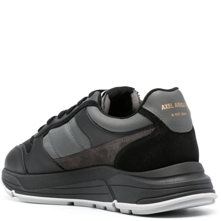 AXEL ARIGATO Laisvalaikio bateliai vyrams, Juoda, Rush sneaker 3
