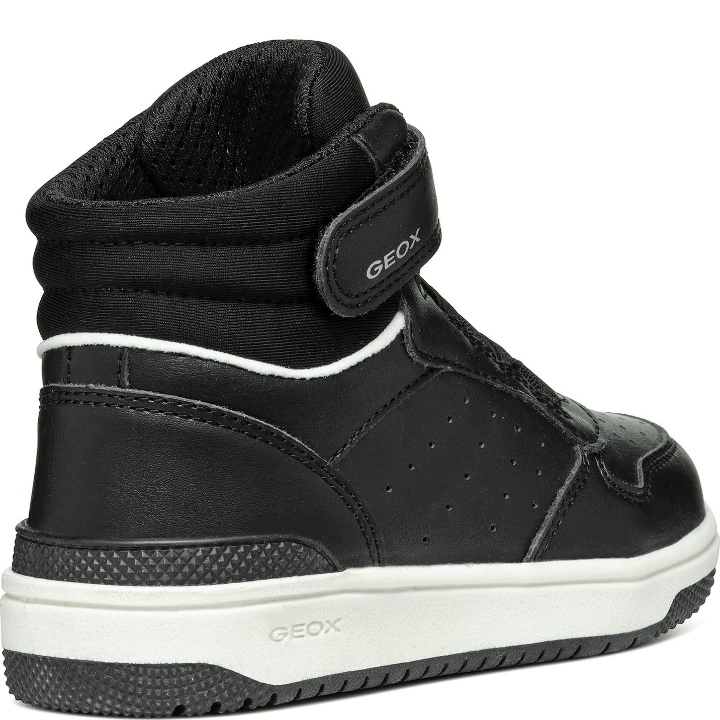 GEOX Aulinukai berniukams, Juoda, Washiba booties 4