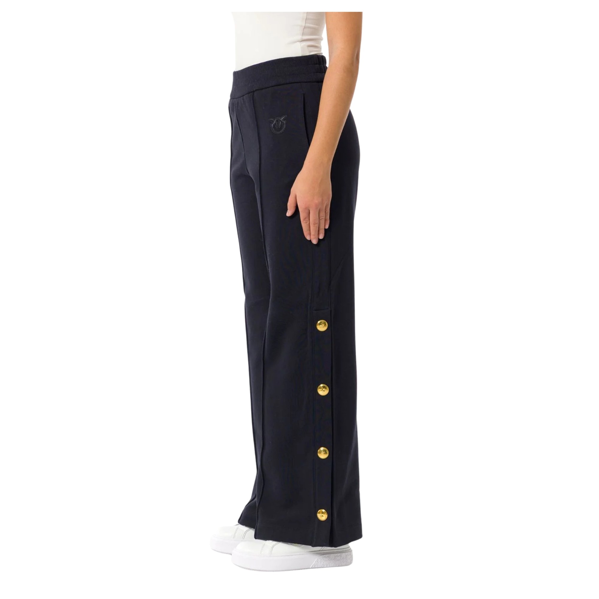 PINKO Kelnės moterims, Mėlyna, Pasticciato trousers 3