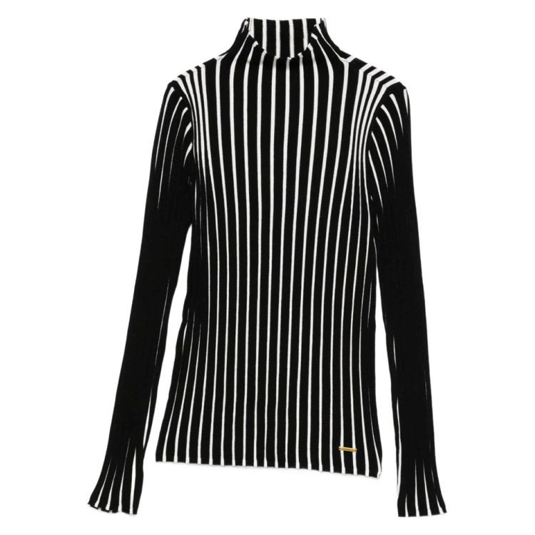 TWINSET Megztinis moterims, Juoda, Pullover 1