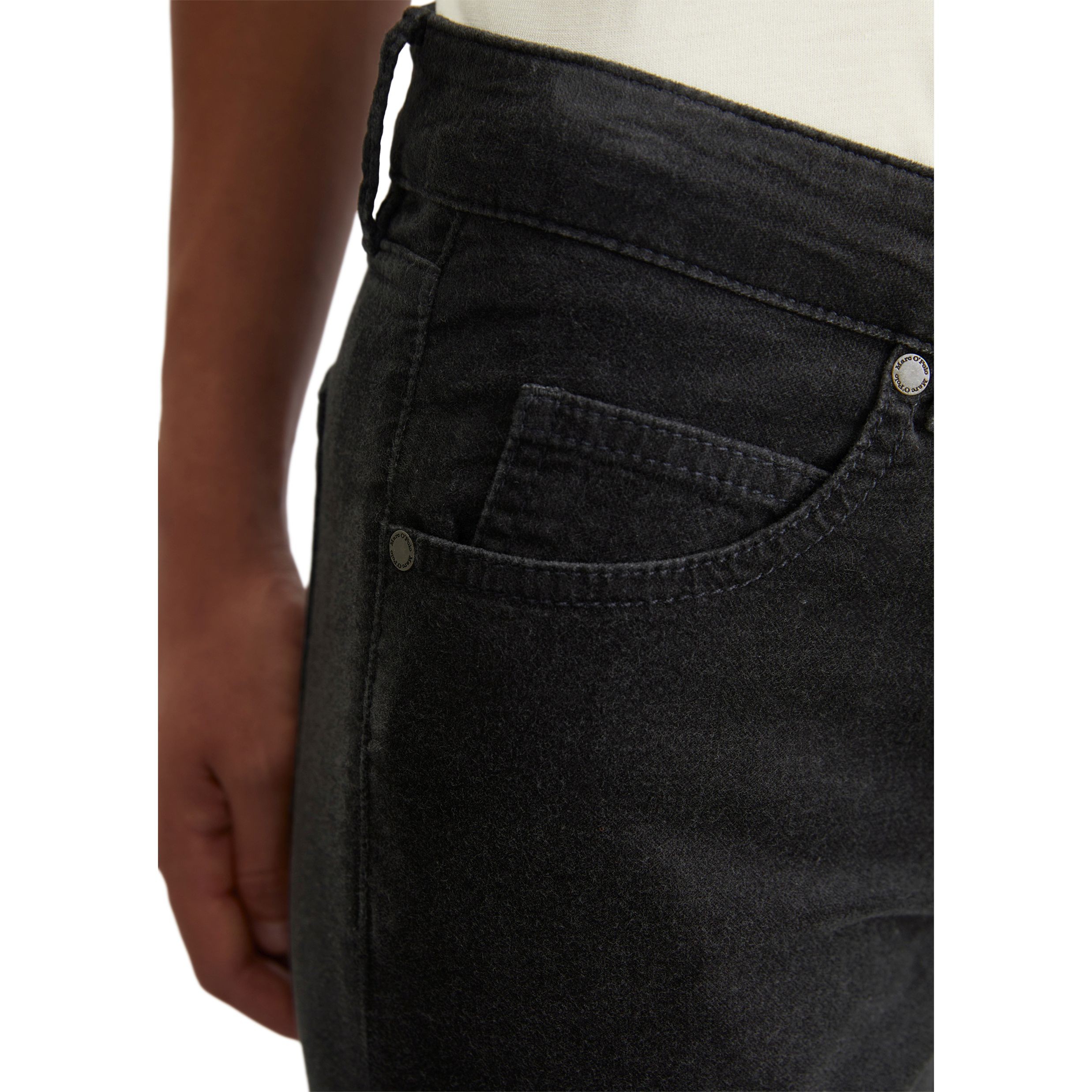 MARC O'POLO Slim džinsai moterims, Pilka, Slim M09096811021 4