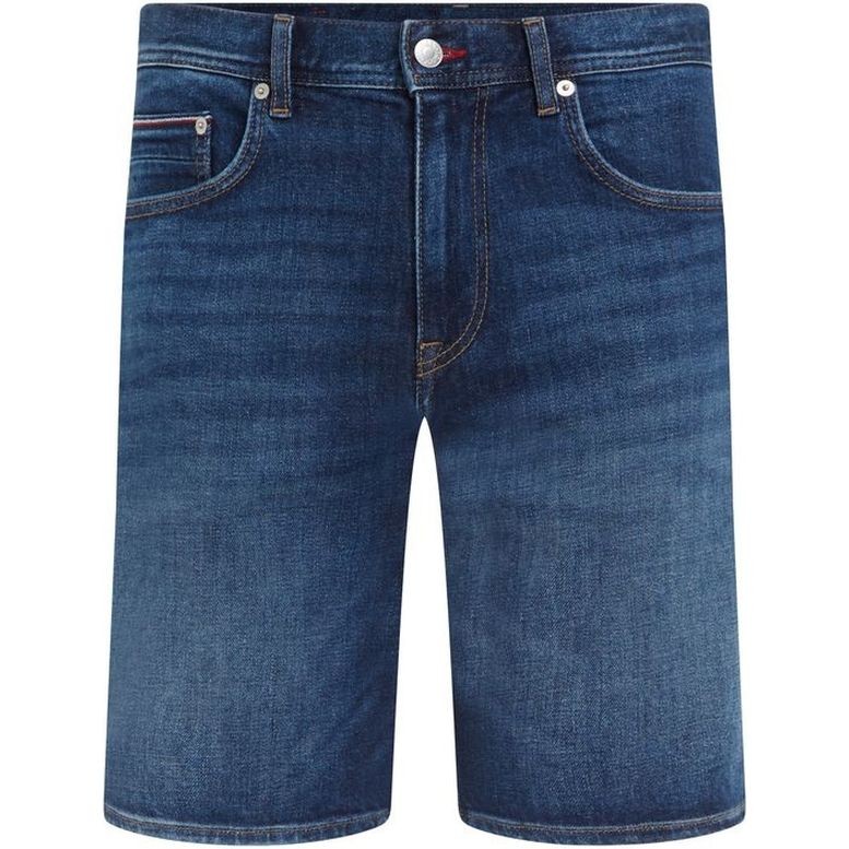 TOMMY HILFIGER Šortai vyrams, Mėlyna, Brooklyn short str caro ind 1