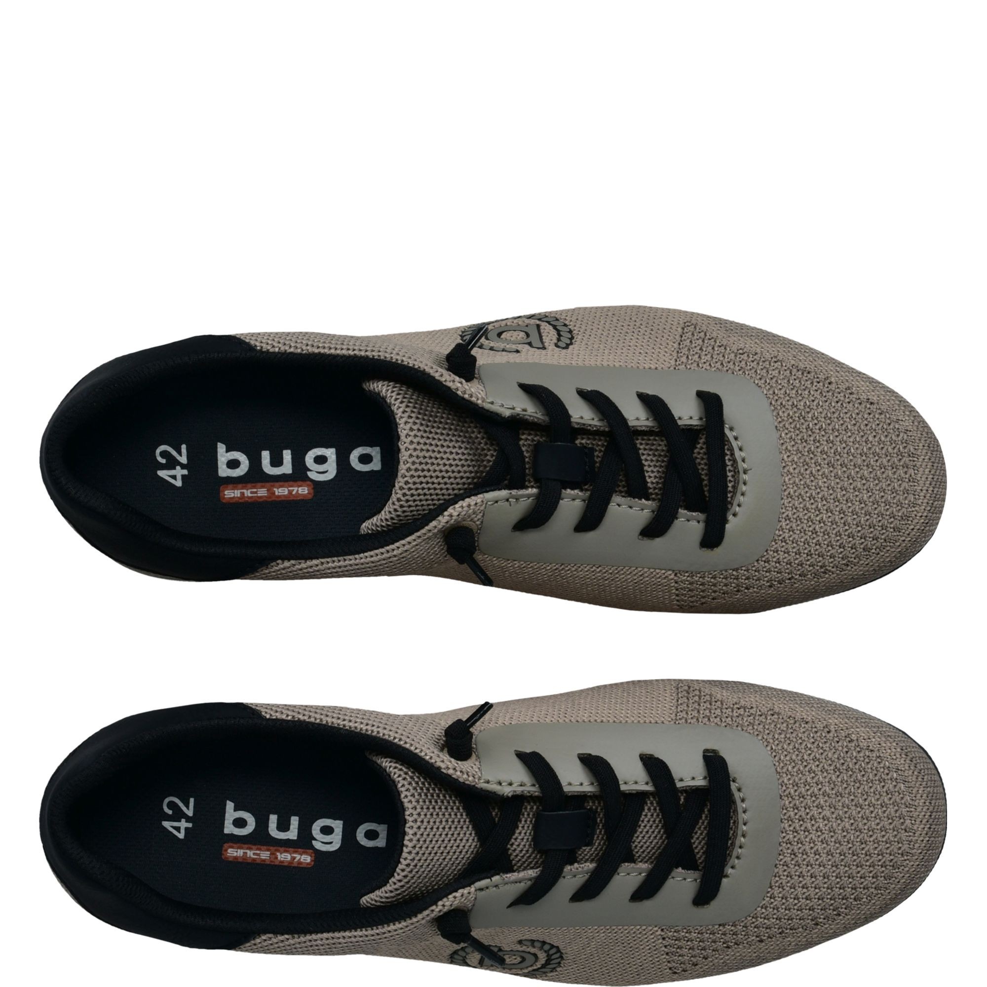 BUGATTI Laisvalaikio bateliai vyrams, Smėlio, Leisure 6