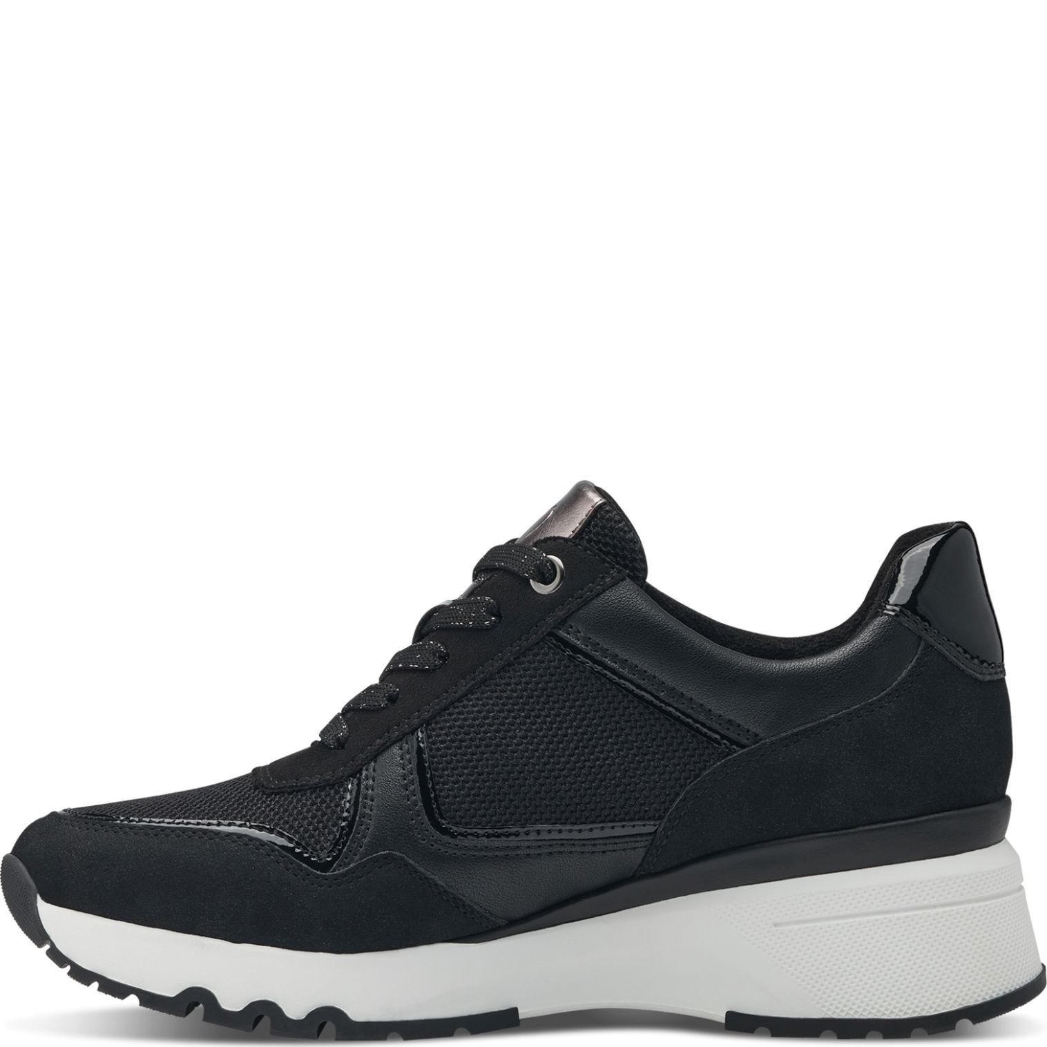 MARCO TOZZI Sportiniai bateliai moterims, Juoda, SIRIS 3