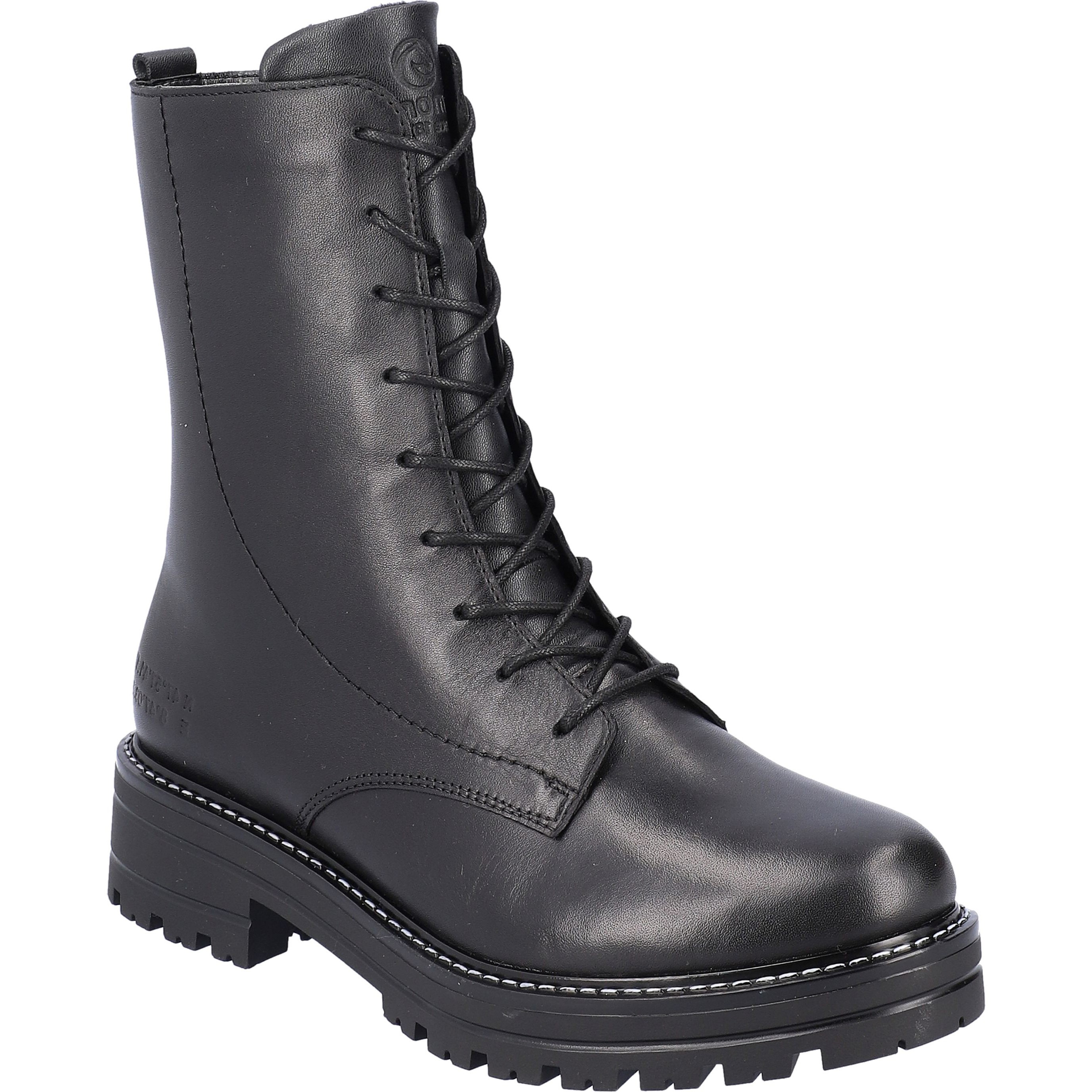 REMONTE Aulinukai moterims, Juoda, Ladies mid height boots 1