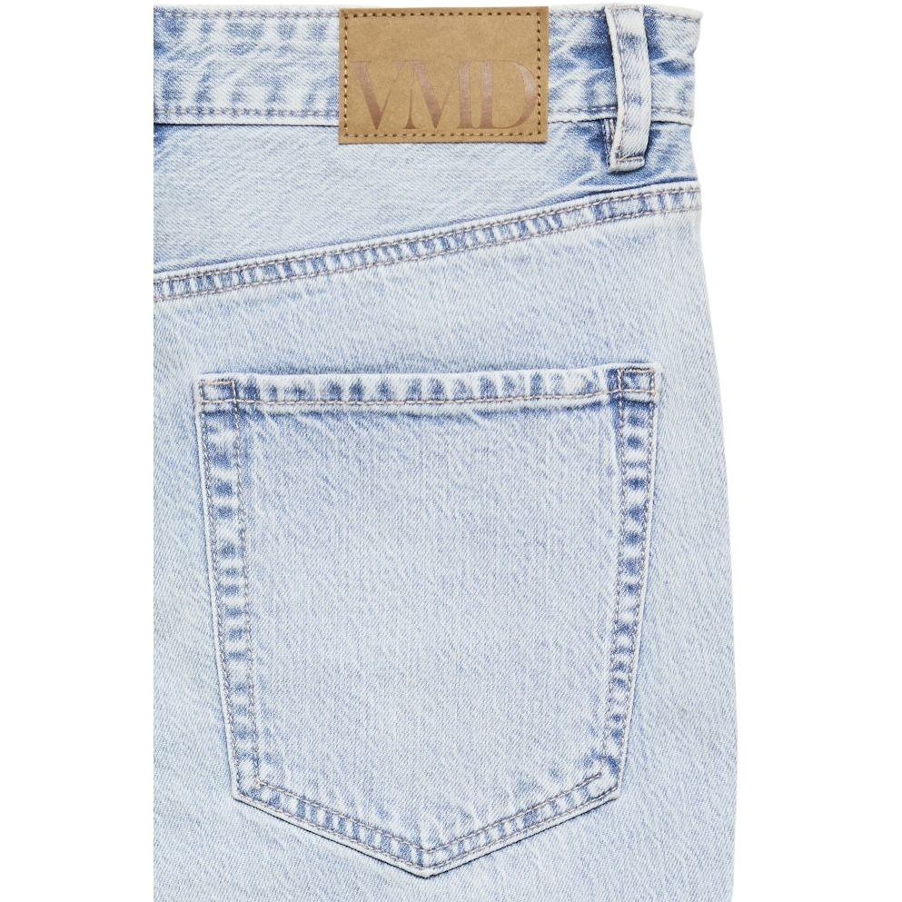 VERO MODA Tiesūs džinsai moterims, Mėlyna, Tessa straight 2