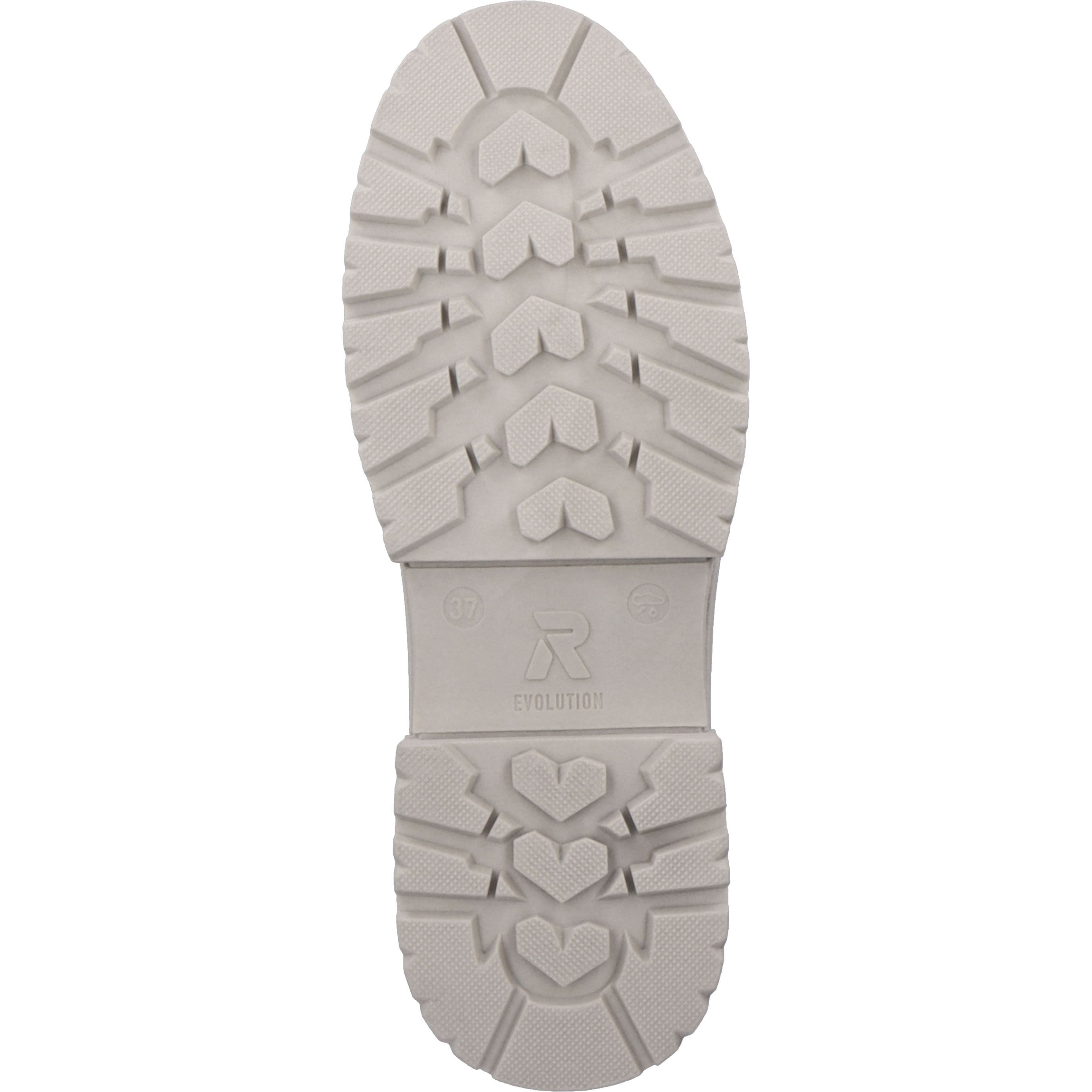 RIEKER Aulinukai moterims, Smėlio, BOOTIES 4