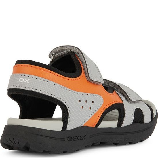 GEOX Basutės berniukams, Pilka, Vaniett sandals 4