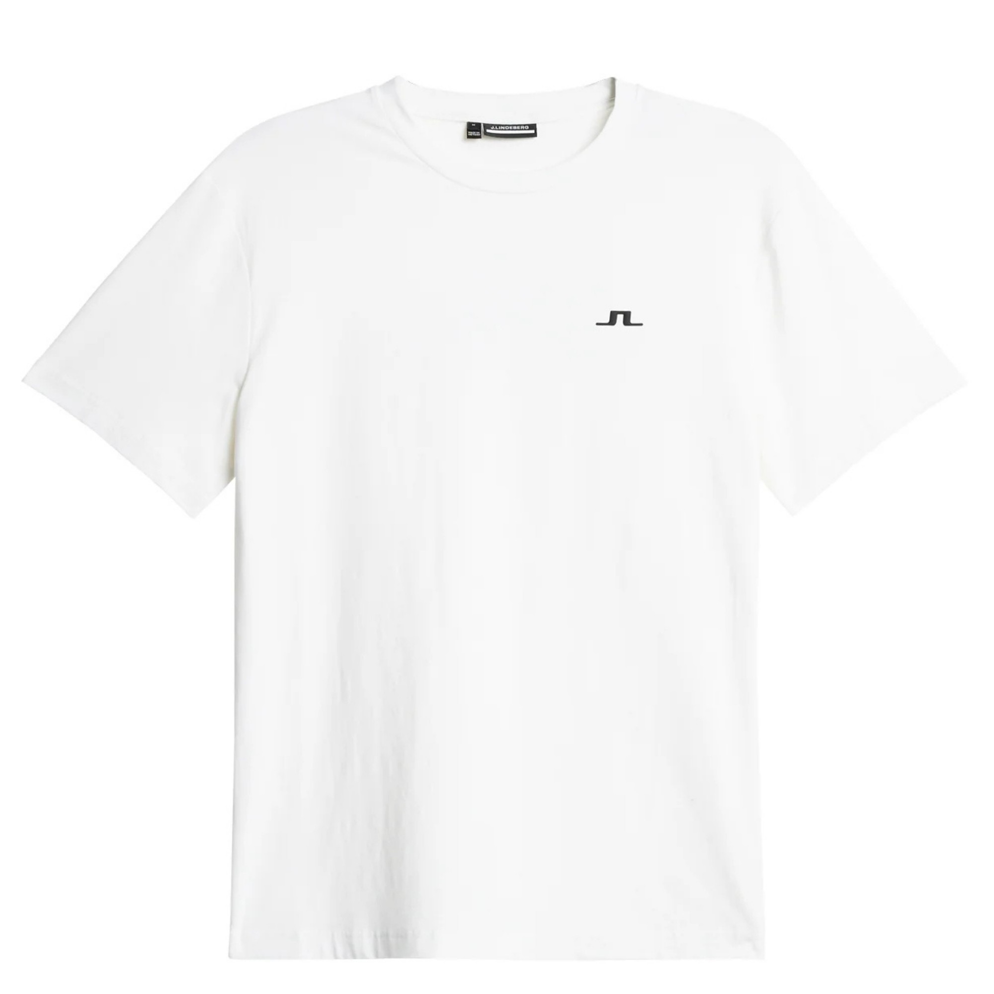 J.LINDEBERG Marškinėliai trump. rankovėmis vyrams, Balta, Darren t-shirt 1