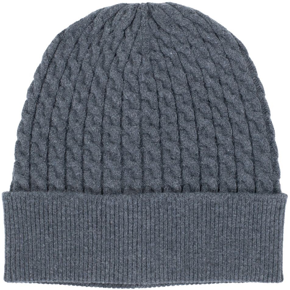 TOM TAILOR Skrybėlė moterims, Pilka, Kepurė 3