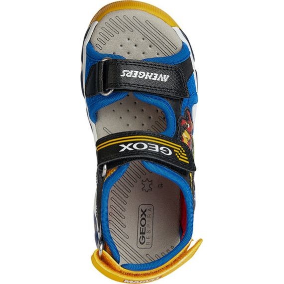 GEOX Basutės berniukams, Juoda, Sandal android 5