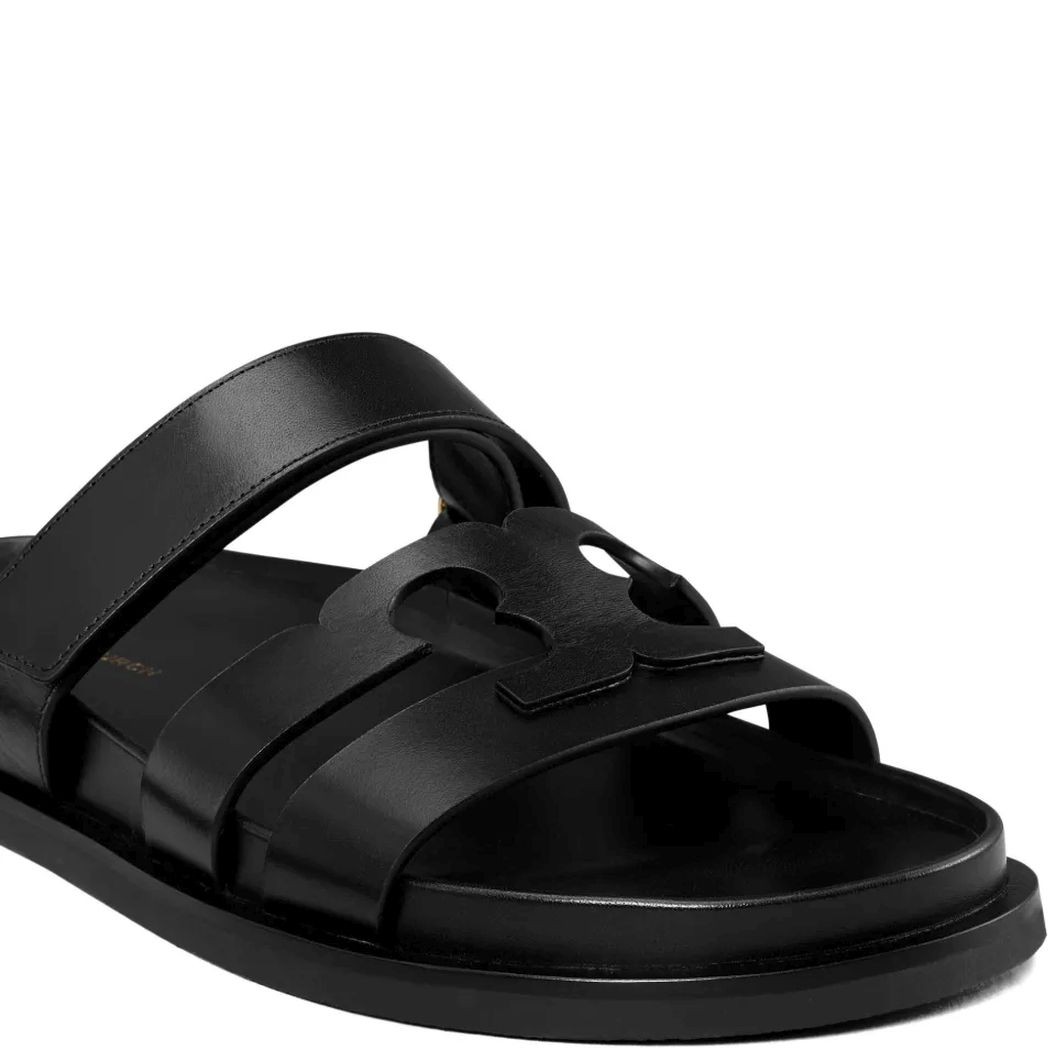 TORY BURCH Šlepetės moterims, Juoda, Ines sport slippers 4