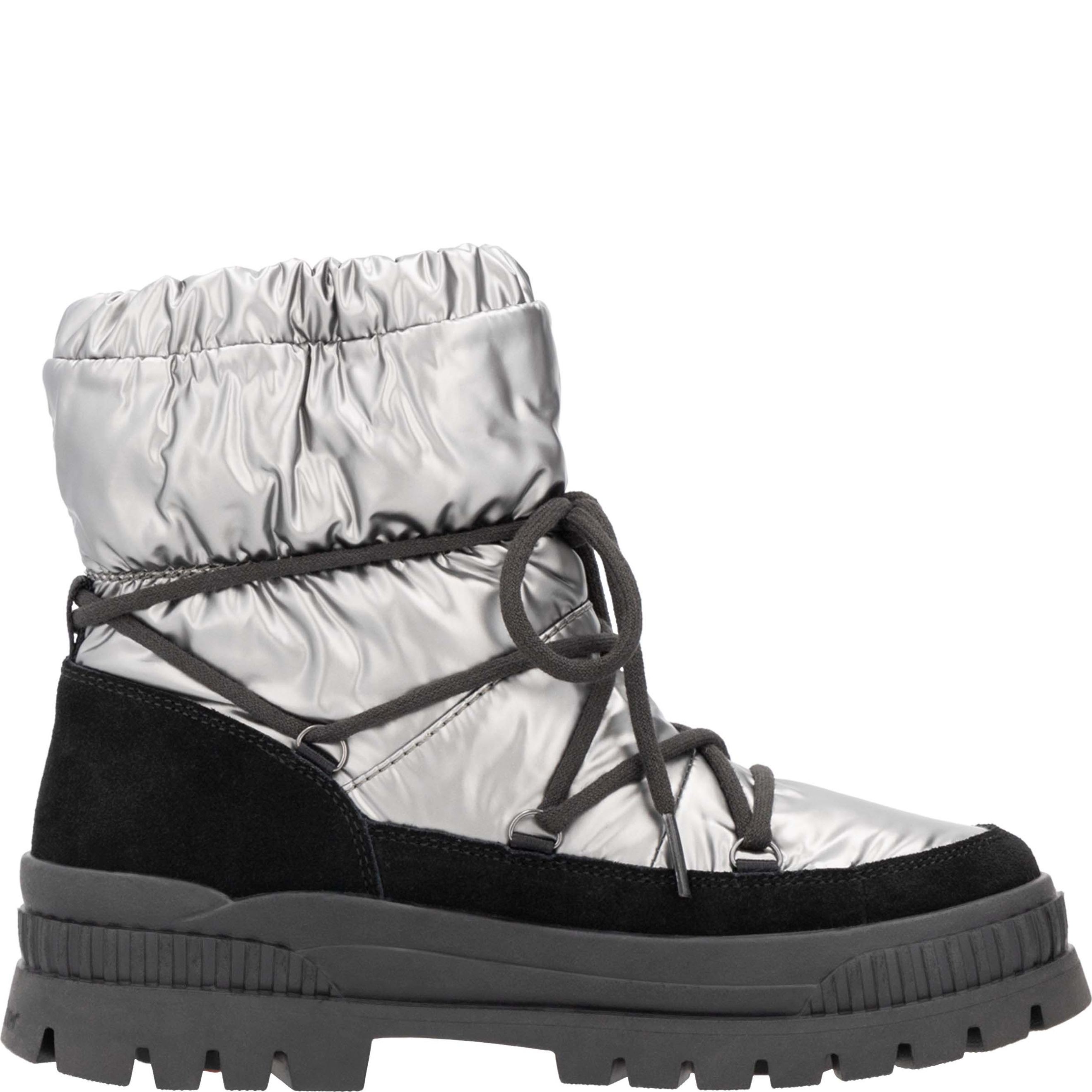 RIEKER EVOLUTION Aulinukai moterims, Pilka, Ladies mid height boots 5