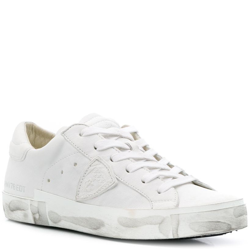 PHILIPPE MODEL Sportiniai bateliai moterims, Balta, PRSX LOW sneakers 2