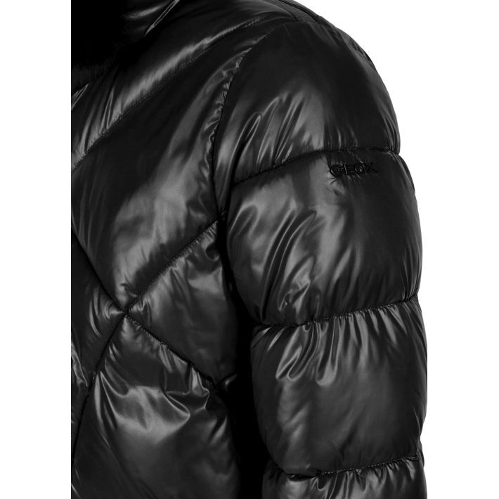 GEOX Striukė moterims, Juoda, Backsie Jackets 5