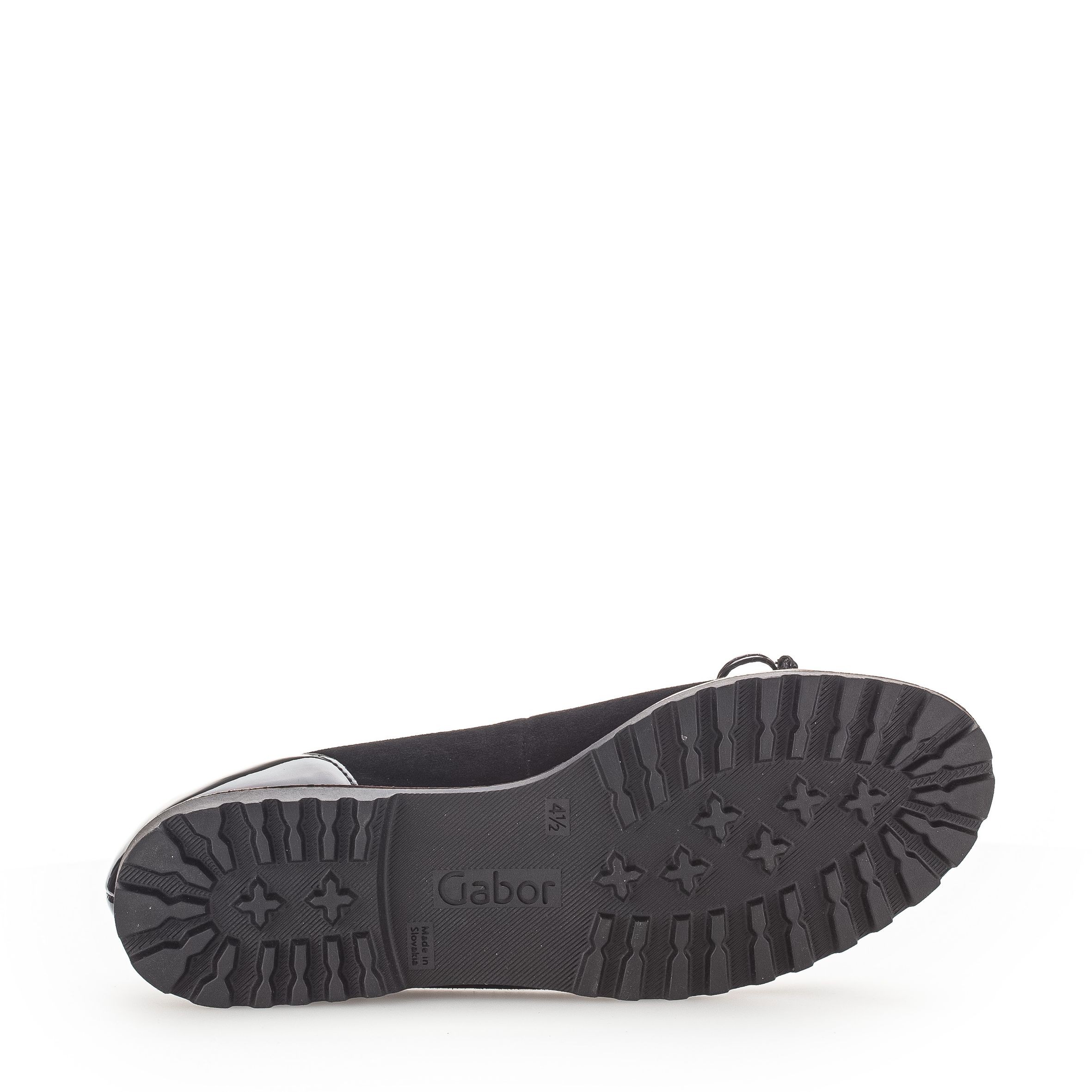 GABOR Balerinos moterims, Juoda, Ballerinas 5