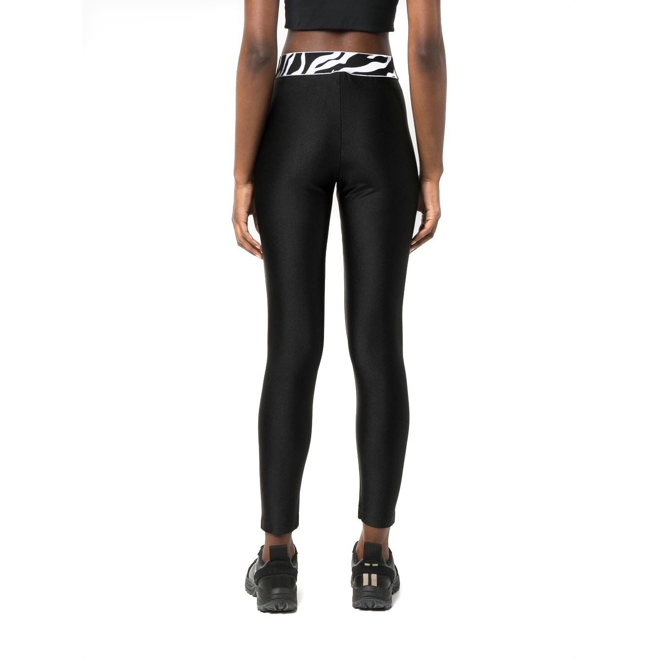 JUST CAVALLI Tamprės moterims, Juoda, Jegging fouseux 3