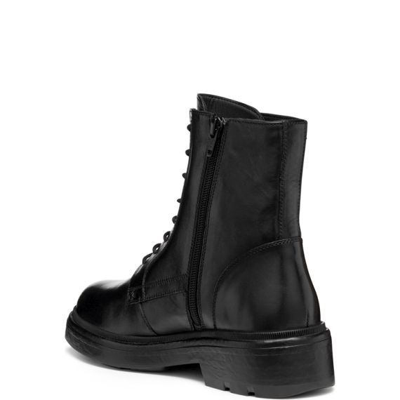 GEOX Aulinukai moterims, Juoda, Swelen Booties 4