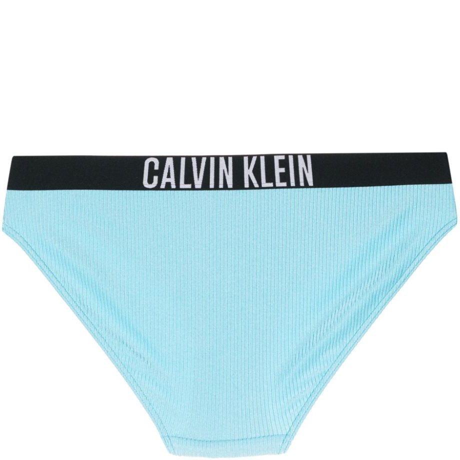 CALVIN KLEIN UW Apatinė kostiumėlio dalis moterims, Mėlyna, Bikini Swim 2