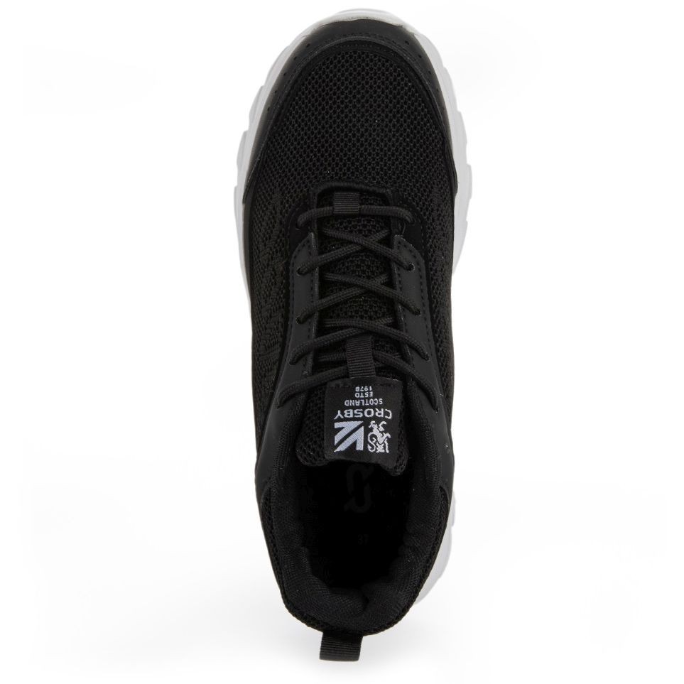 CROSBY Laisvalaikio bateliai moterims, Juoda, Sneakers 3