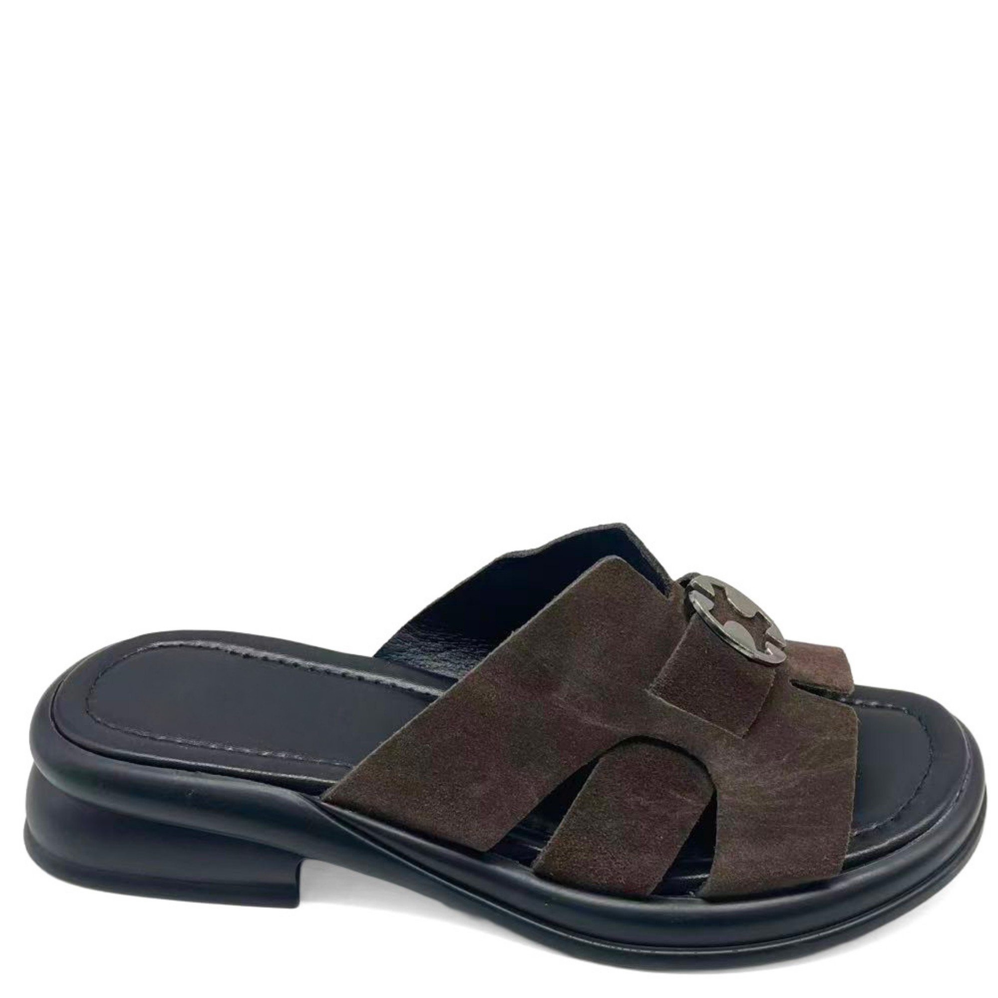 LA CONTE Šlepetės moterims, Ruda, Slippers 1