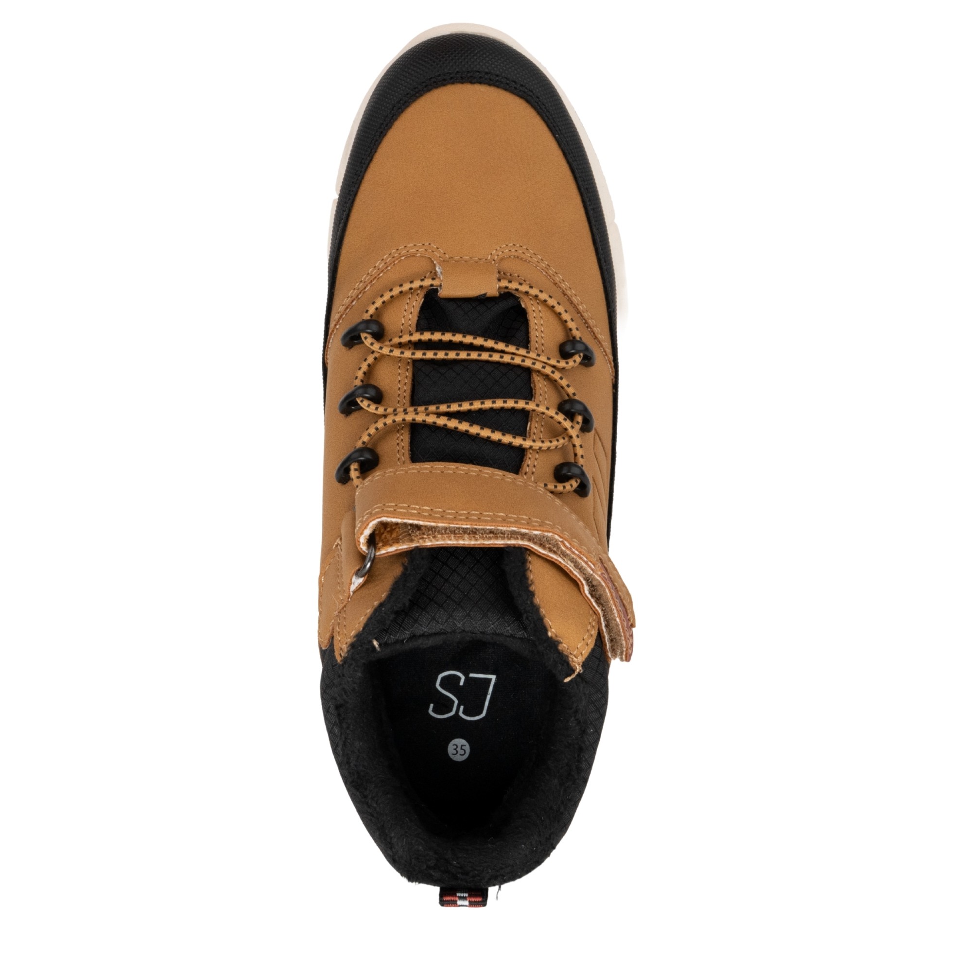 CORTINA Aulinukai berniukams, Smėlio, Boys Kids Booties Snowboot 4