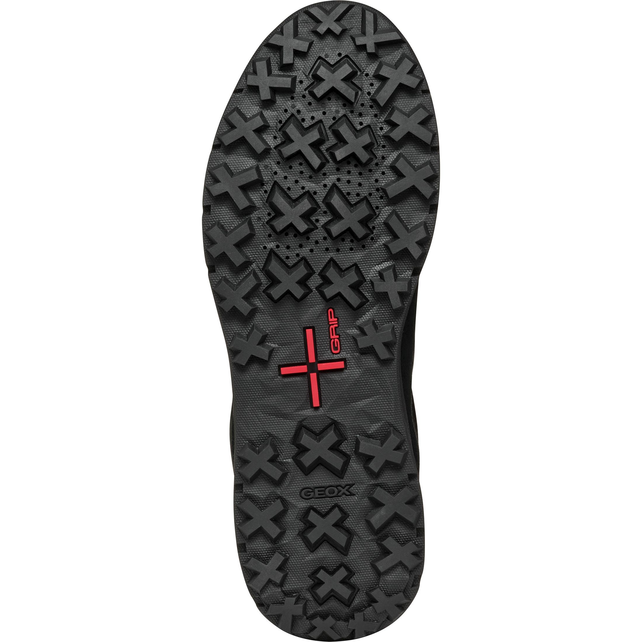 GEOX Aulinukai vyrams, Juoda, Sterratrail booties 6