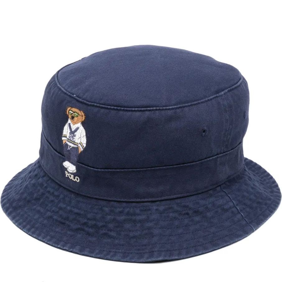 POLO RALPH LAUREN Skrybėlė vyrams, Mėlyna, Loft bucket-bucket-hat 1
