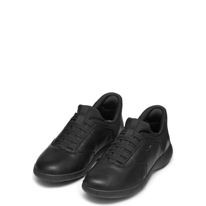 GEOX Laisvalaikio bateliai vyrams, Juoda, Nebula 2.0 plus Leisure 5