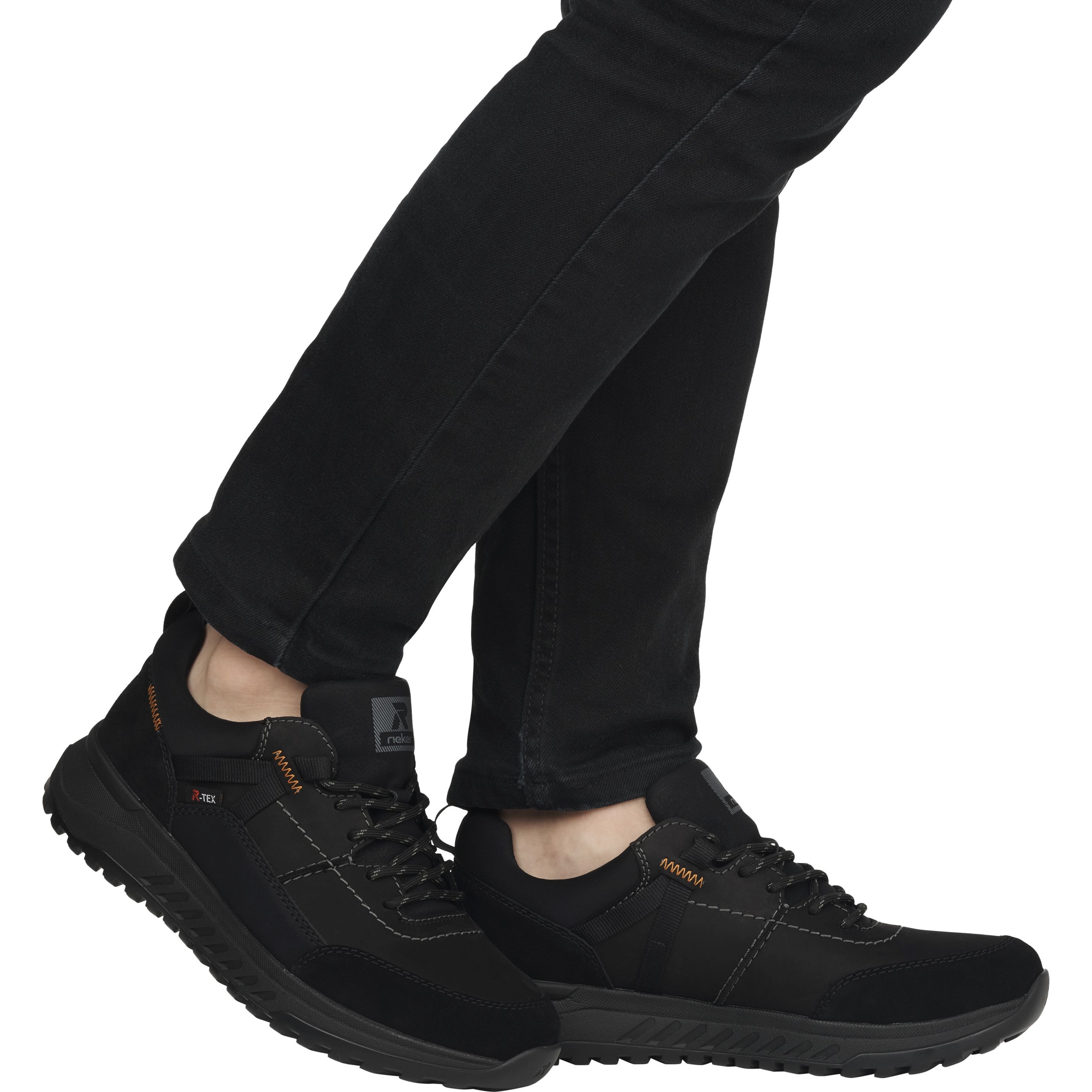 RIEKER EVOLUTION Aulinukai vyrams, Juoda, Men's shoes 11