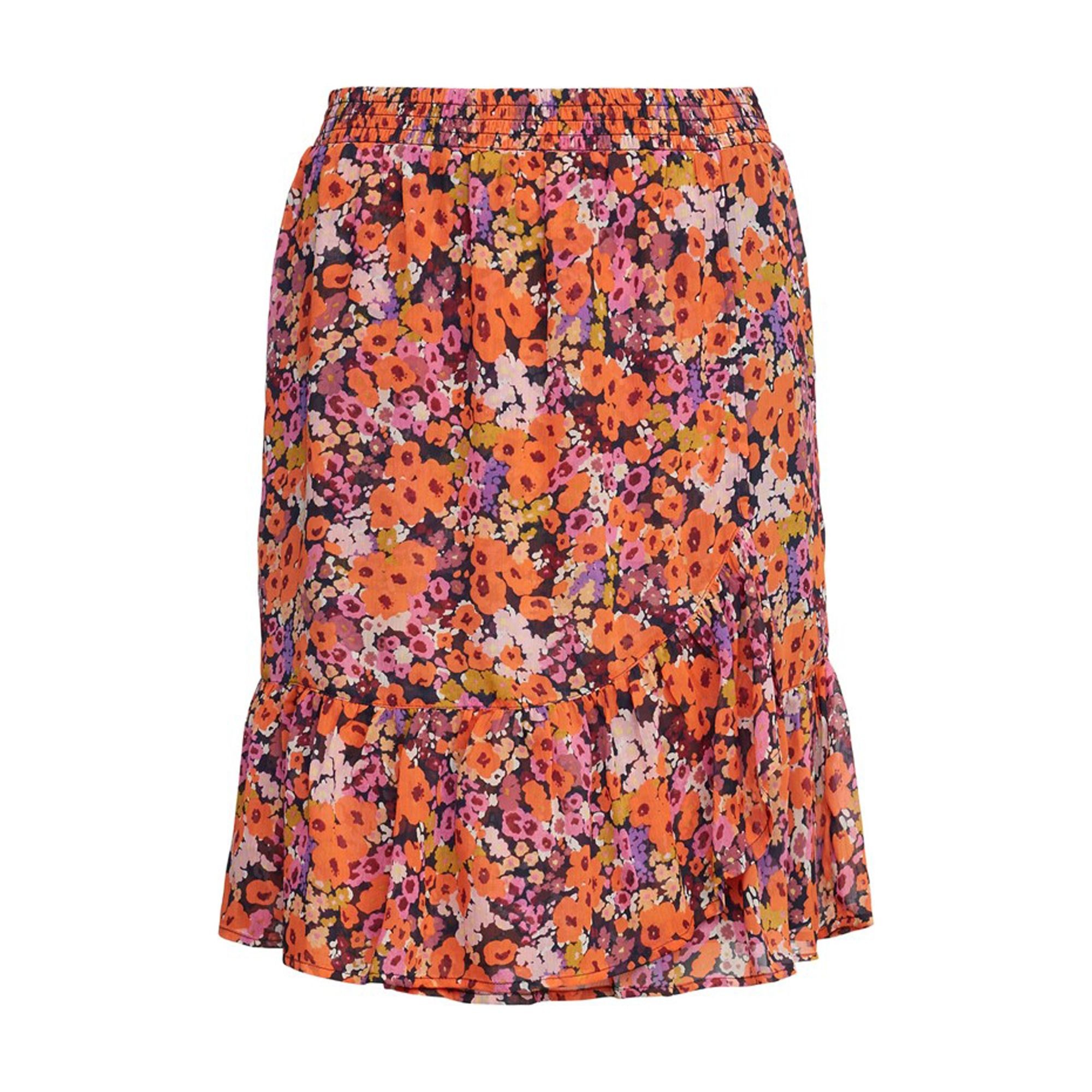 ESPRIT Midi sijonas moterims, RCS skirt aop 1