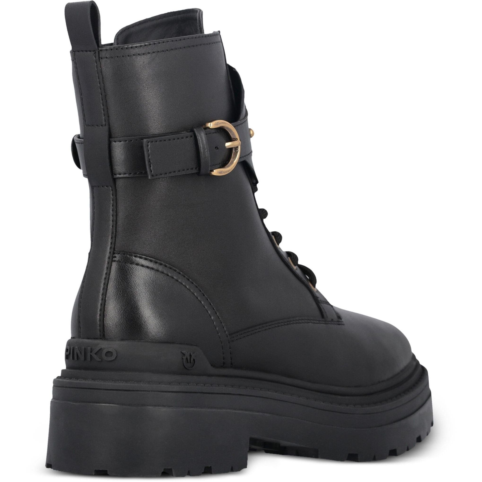 PINKO Auliniai moterims, Juoda, Mia ankle boot 3