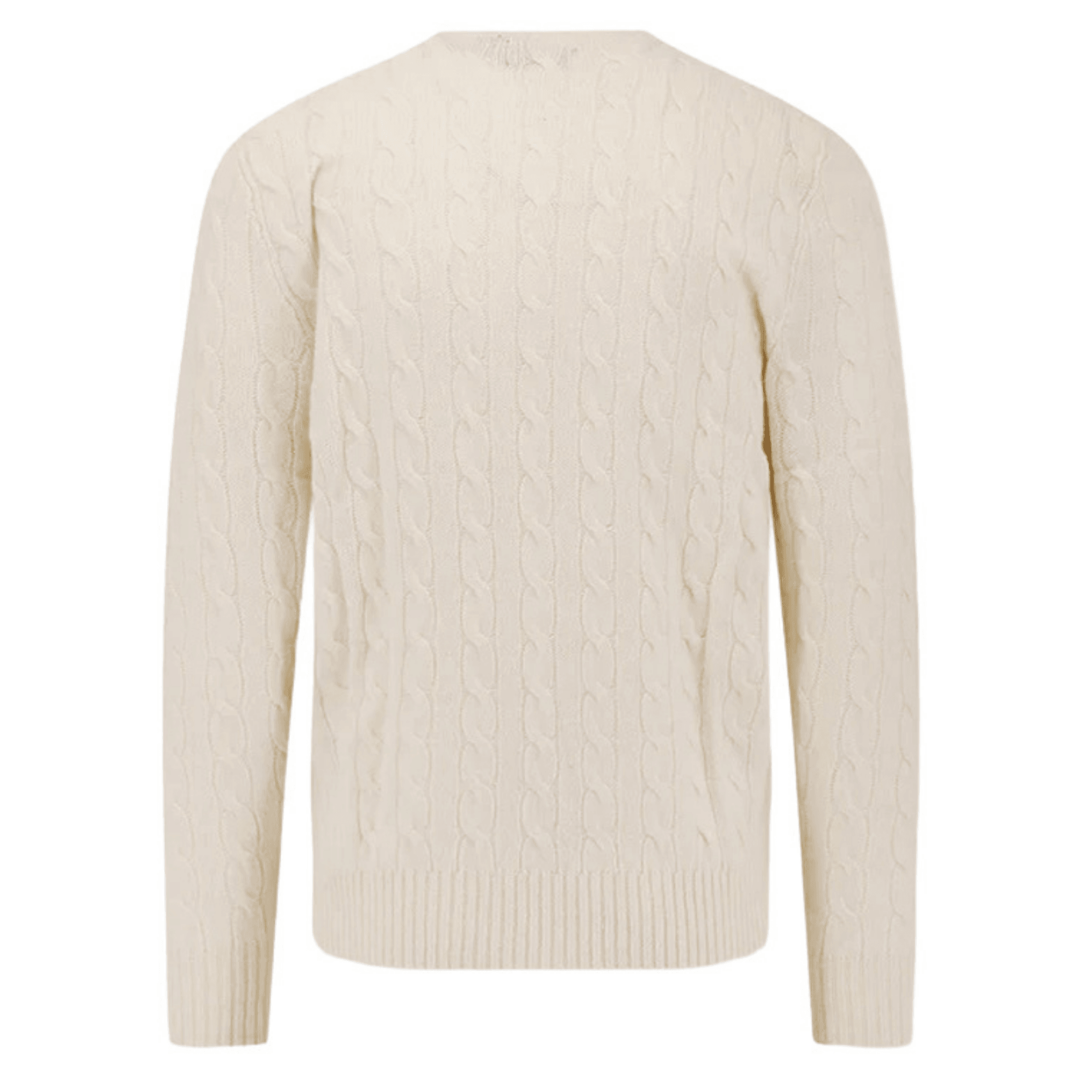 POLO RALPH LAUREN Megztinis vyrams, Smėlio, Long sleeve pullover 2