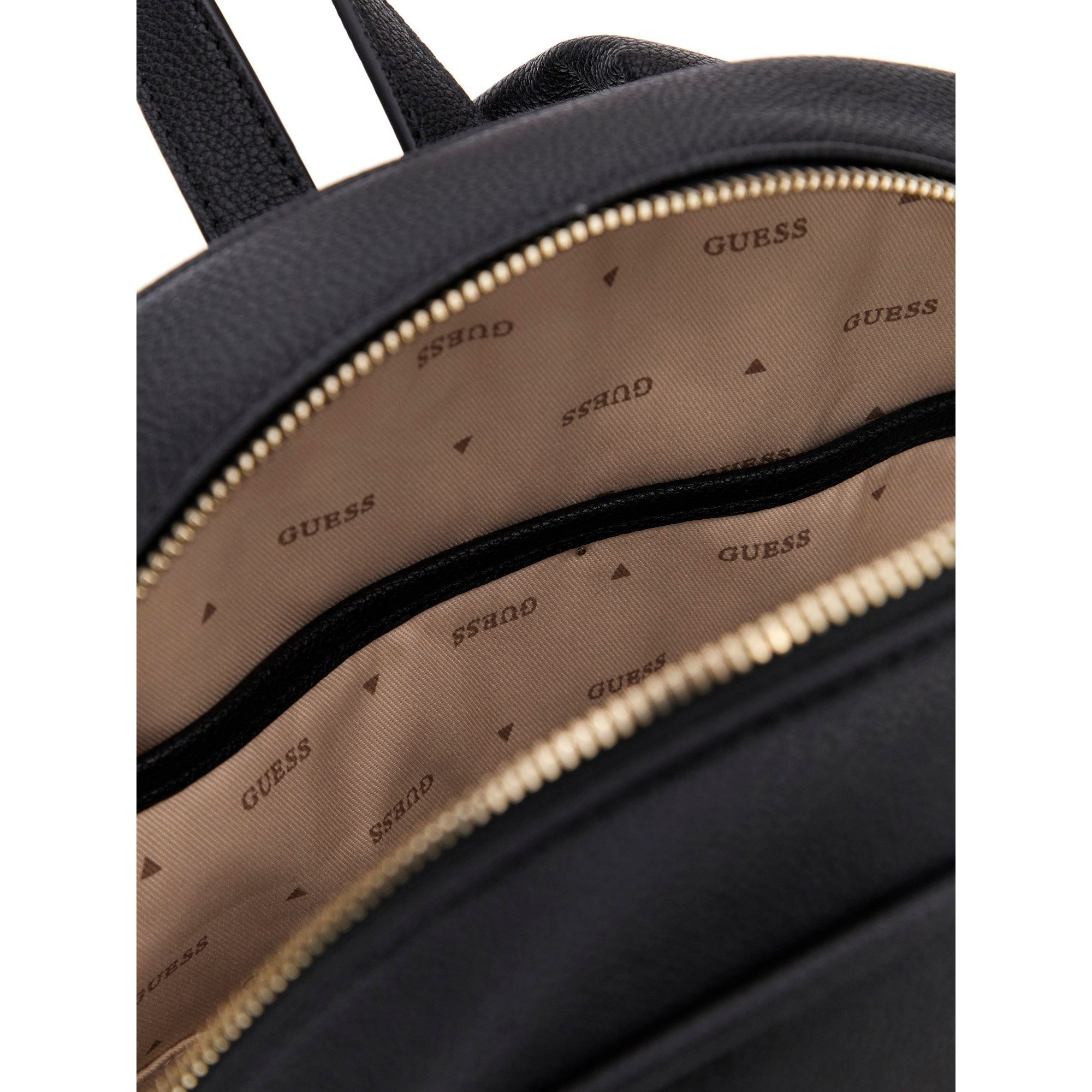 GUESS Kuprinė moterims, Juoda, Power play backpack 4