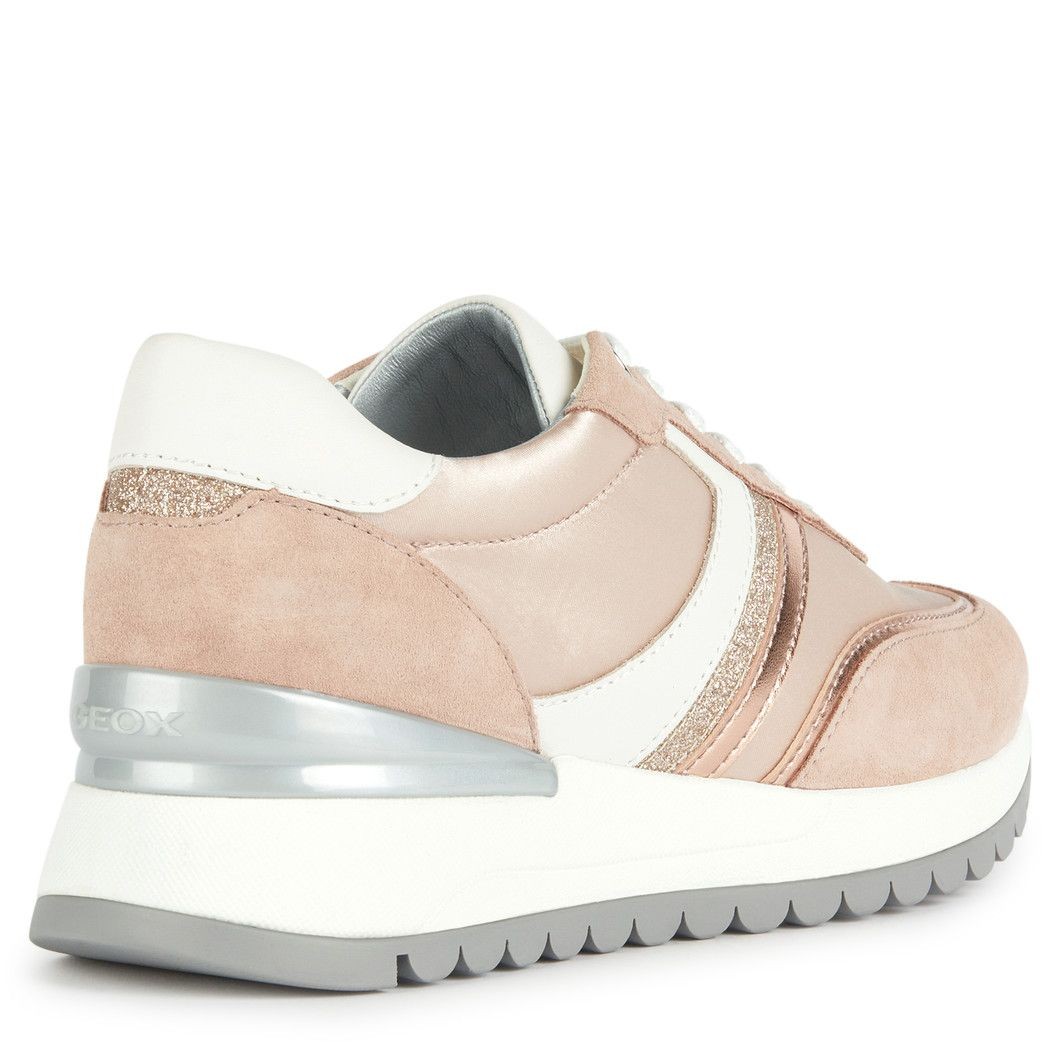 GEOX Sportiniai bateliai moterims, Rožinė, DESYA SPORT SHOES 4