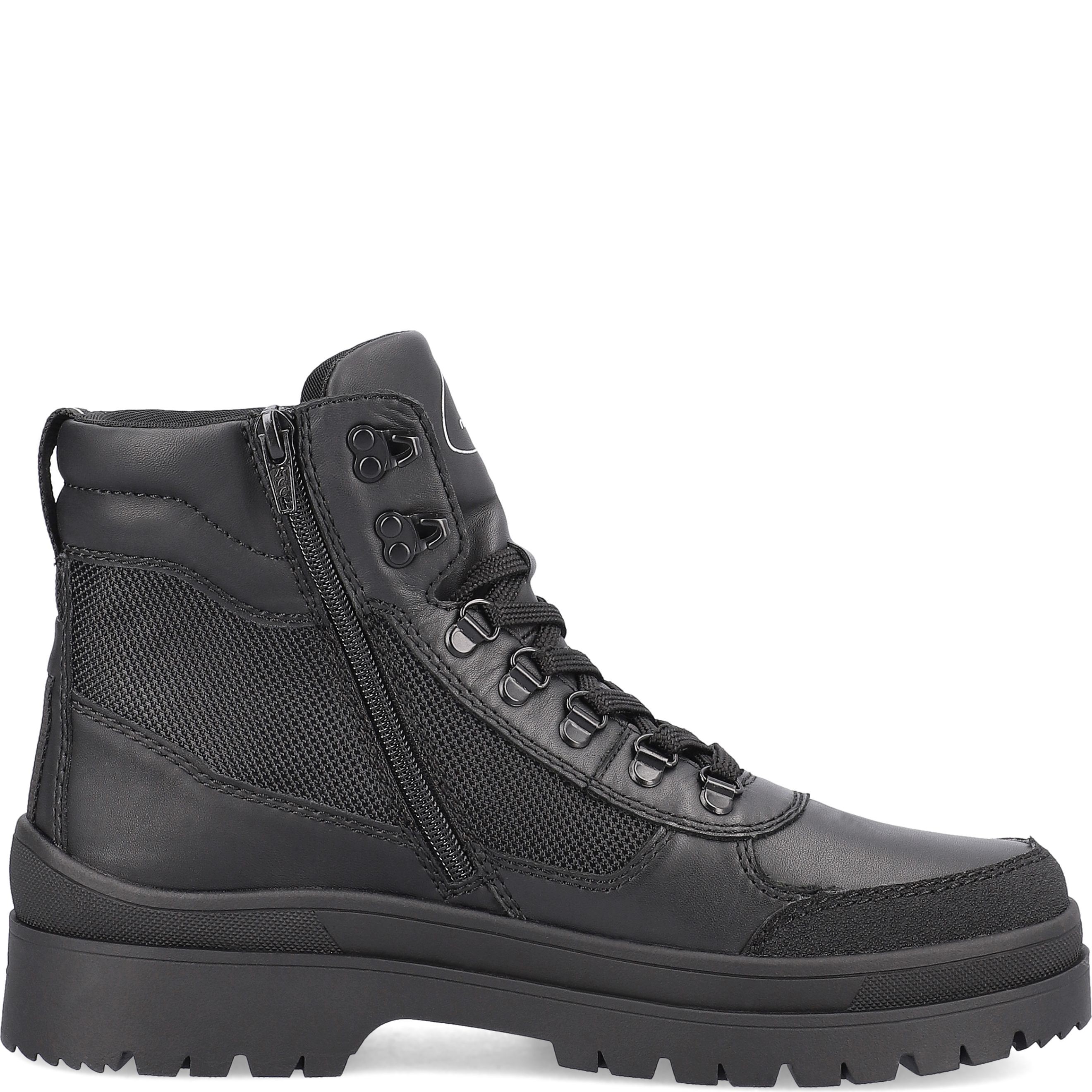 RIEKER Aulinukai vyrams, Juoda, BOOTIES 3